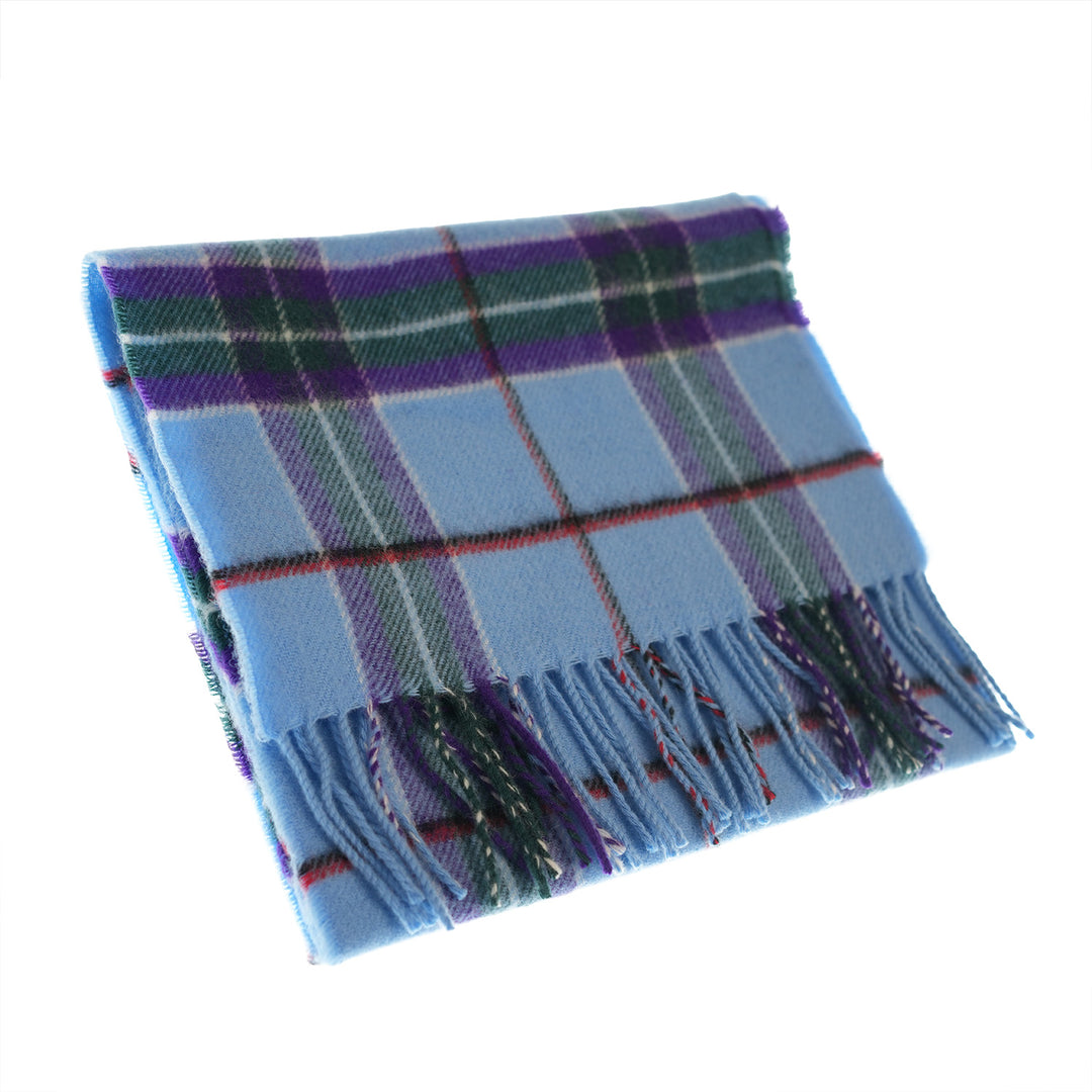 100% Lambswool Scarf – Traditional Tartan & Check Designs - Made in Scotland - World Peace Tartan