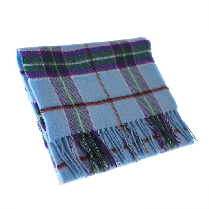 100% Lambswool Scarf – Traditional Tartan & Check Designs - Made in Scotland - World Peace Tartan