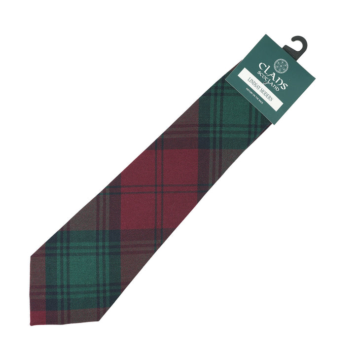 Clan Tartan Tie - Traditional Scottish Plaid Designs