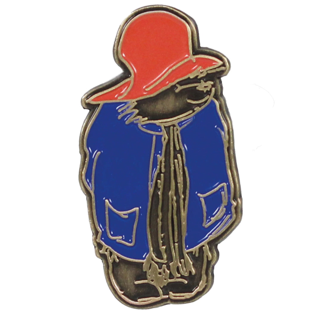 Paddington Bear Classic Full-Length Enamel Pin Badge