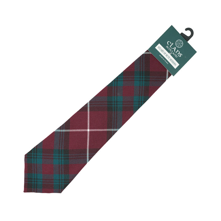 Clan Tartan Tie - Traditional Scottish Plaid Designs