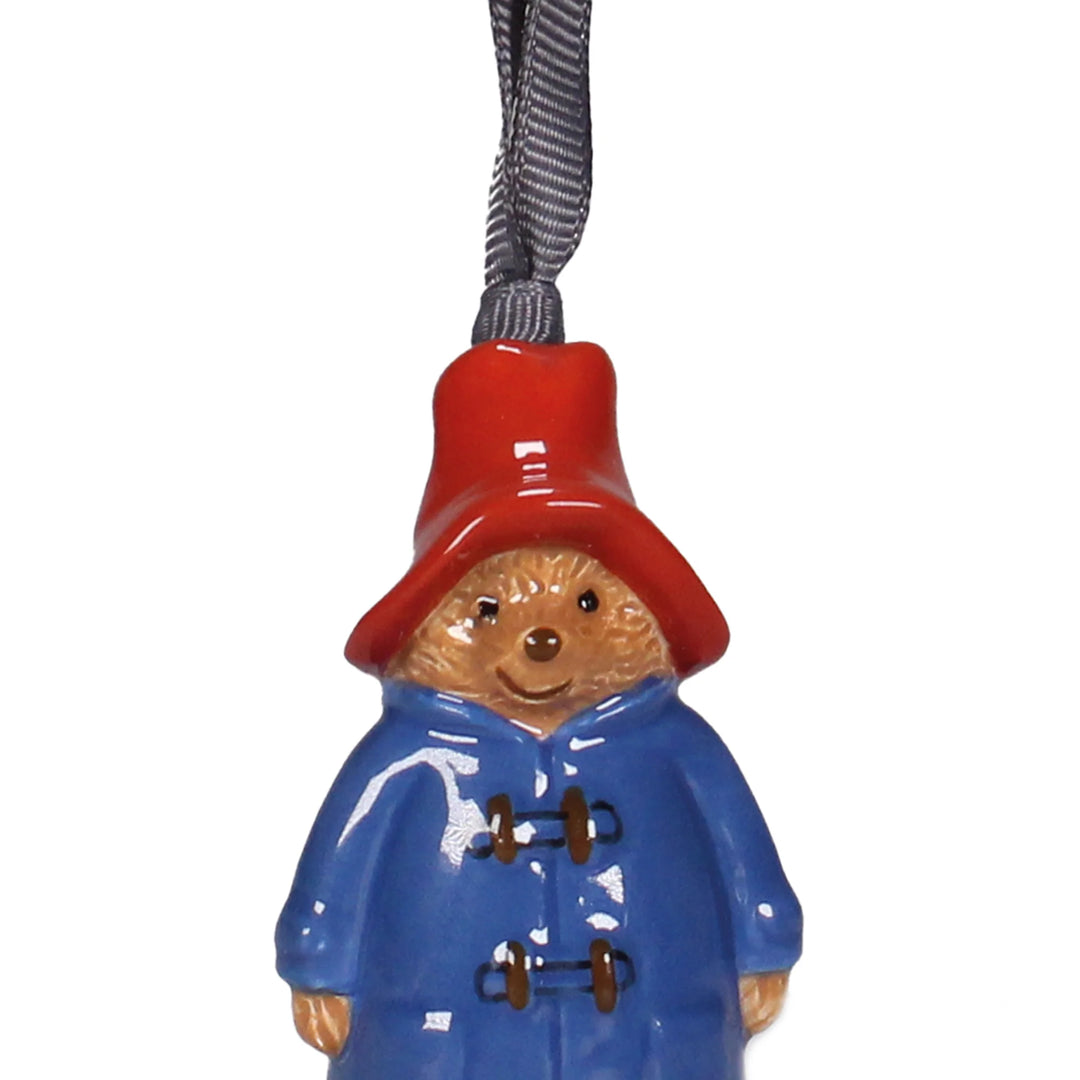 Paddington Bear Ceramic Christmas Hanging Decoration