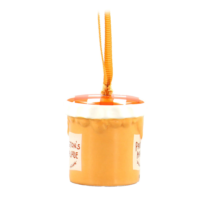 Paddington Bear Marmalade Jar Ceramic Christmas Decoration