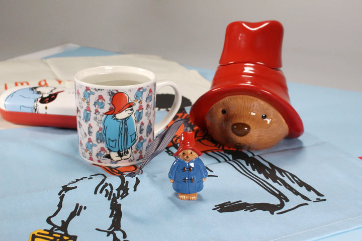 Paddington Bear Ceramic Money Box – Shaped 3D Coin Bank