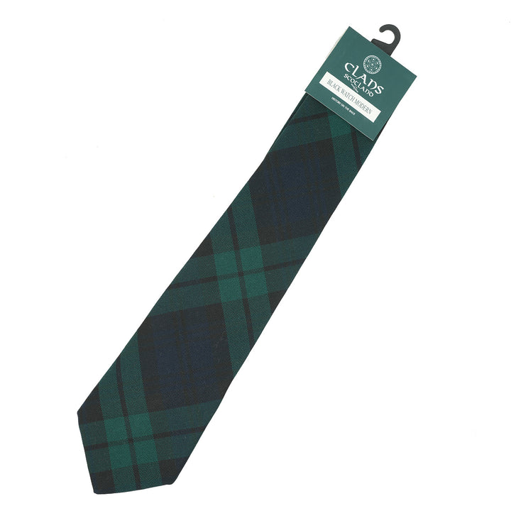 Clan Tartan Tie - Traditional Scottish Plaid Designs