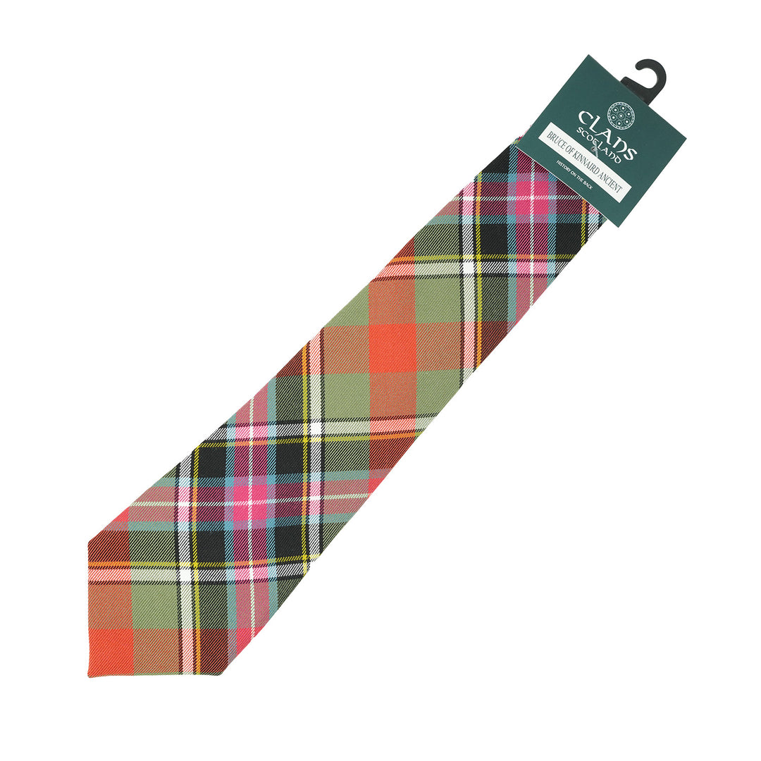 Clan Tartan Tie - Traditional Scottish Plaid Designs