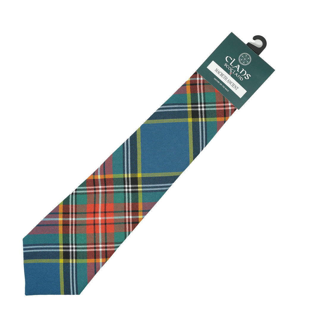 Clan Tartan Tie - Traditional Scottish Plaid Designs