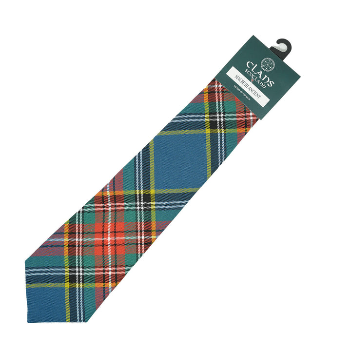 Clan Tartan Tie - Traditional Scottish Plaid Designs