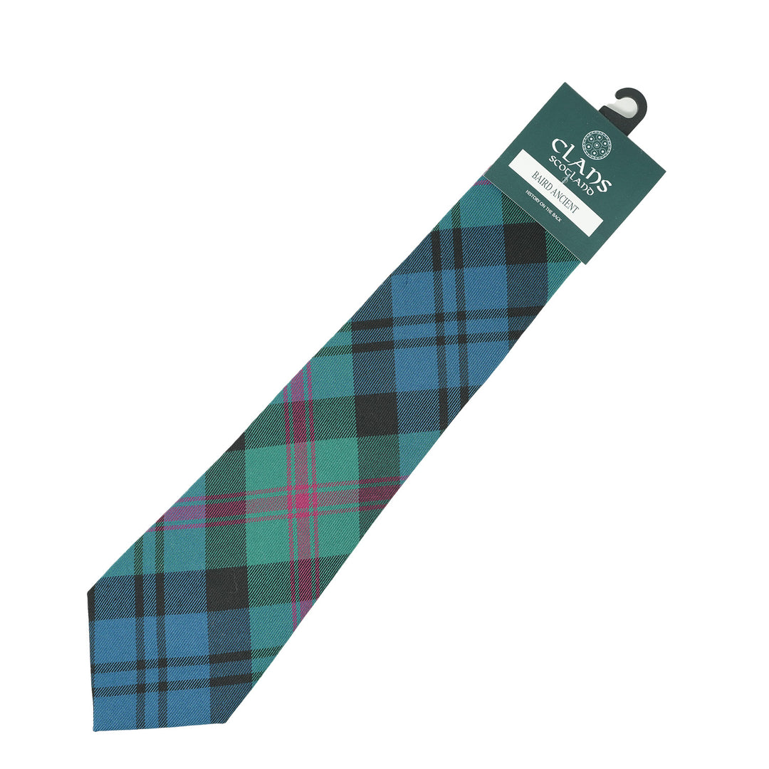 Clan Tartan Tie - Traditional Scottish Plaid Designs