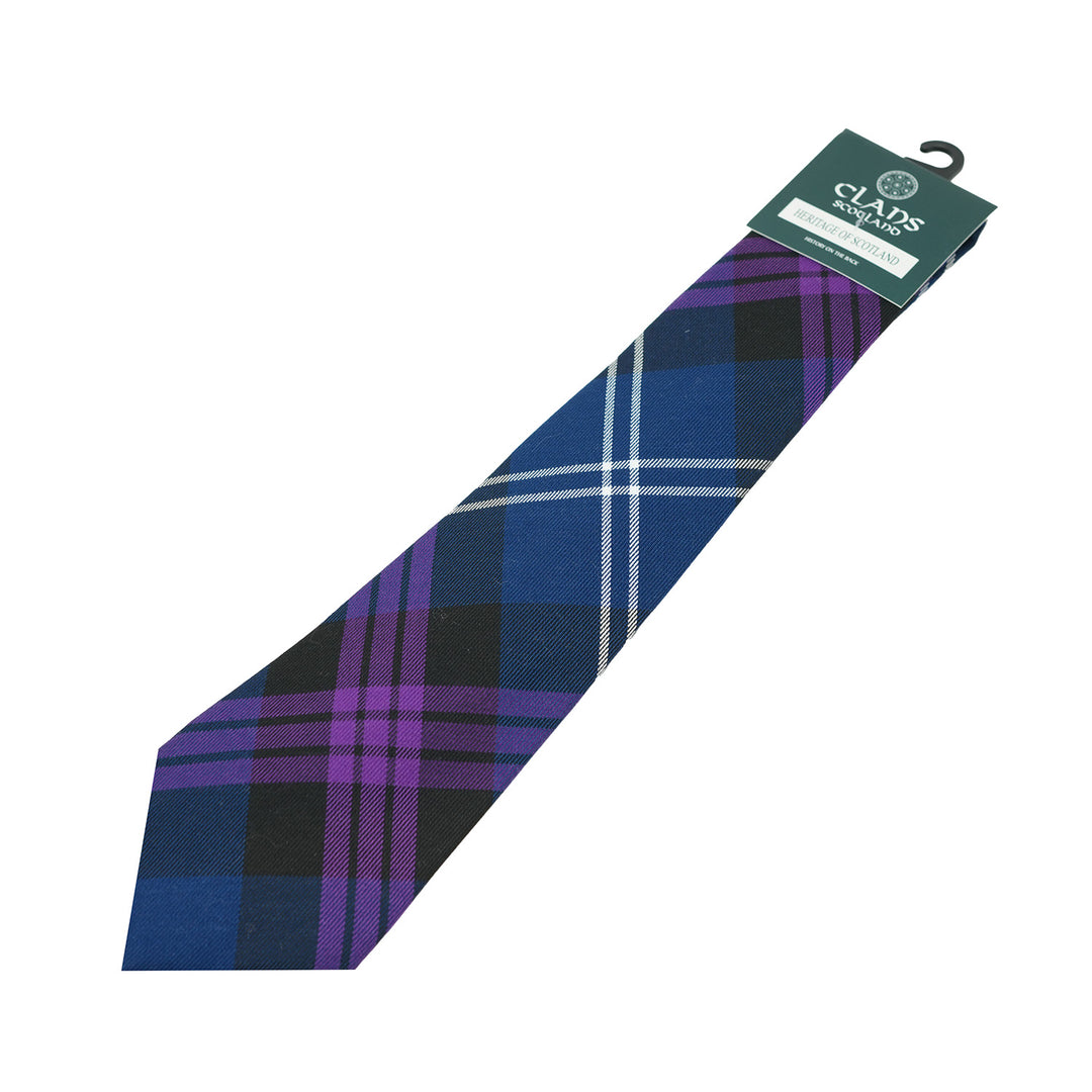 Traditional Scottish Clan Tartan Tie – Traditional Plaid Necktie - HERITAGE OF SCOTLAND