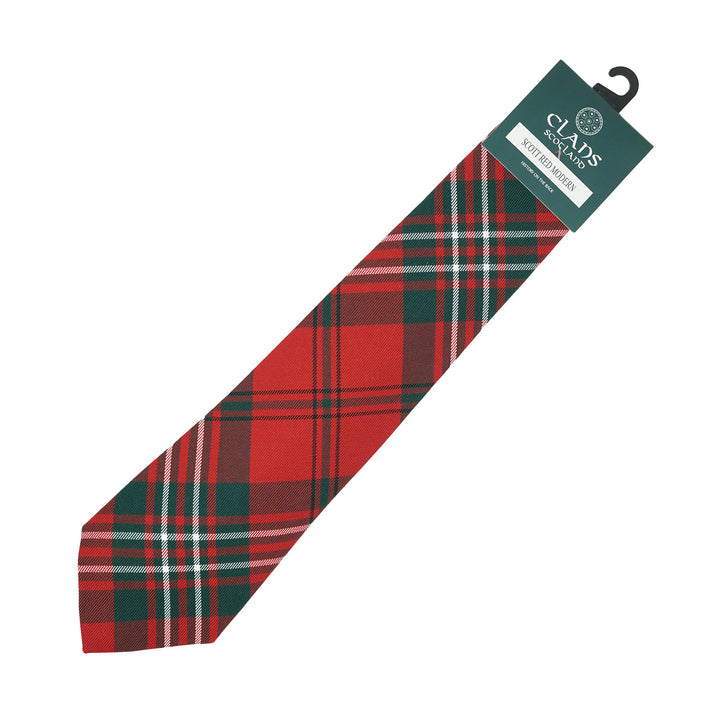 Clan Tartan Tie - Traditional Scottish Plaid Designs