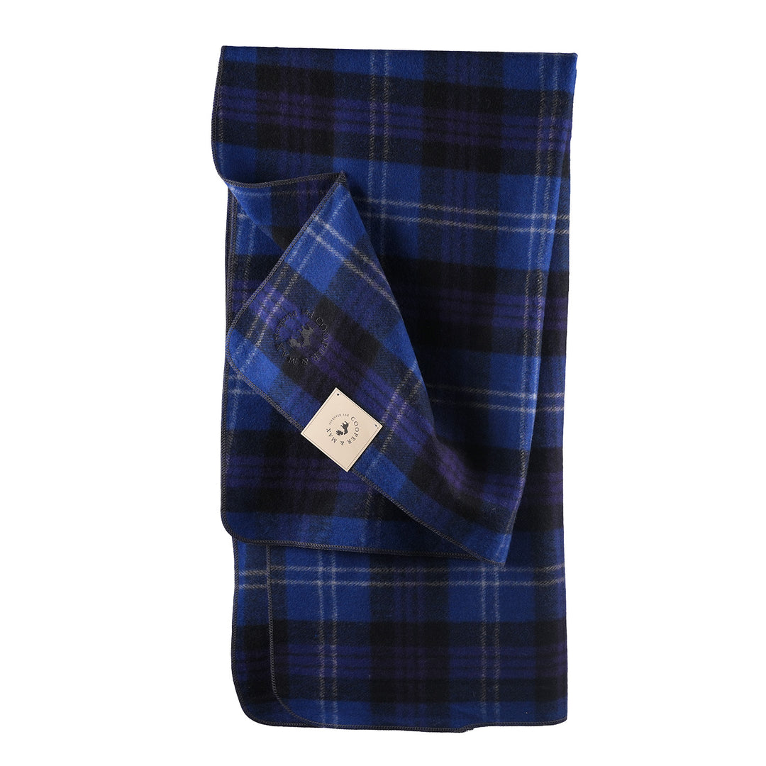 Tartan Tails – Recycled Wool Pet Blanket for Dogs & Cats - HERITAGE OF SCOTLAND