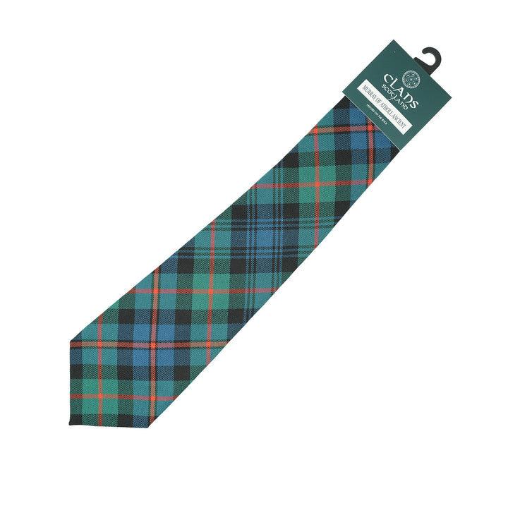 Clan Tartan Tie - Traditional Scottish Plaid Designs