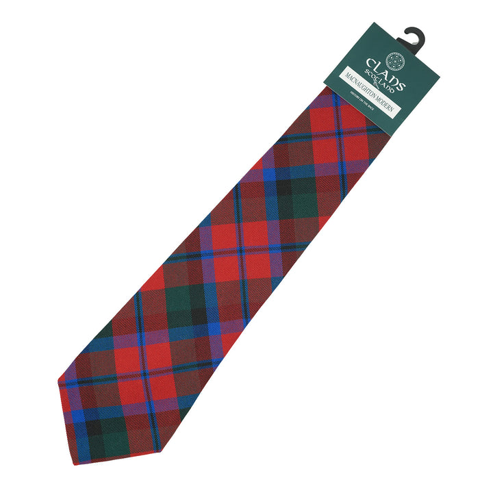Clan Tartan Tie - Traditional Scottish Plaid Designs