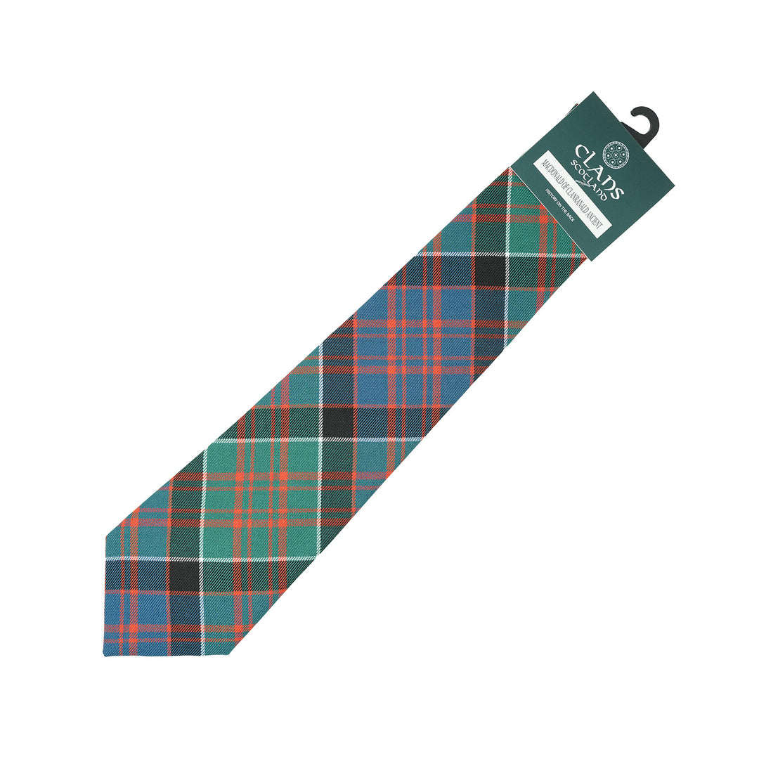 Clan Tartan Tie - Traditional Scottish Plaid Designs