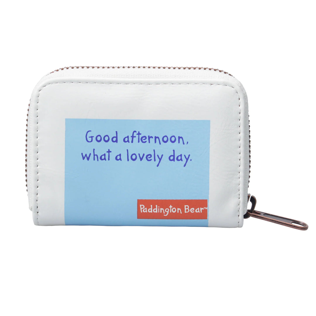 Paddington Bear King’s Guard Coin Purse – Faux Leather Zip Wallet