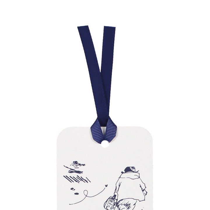 Paddington Bear Storybook Sketch Paper Bookmark with Ribbon