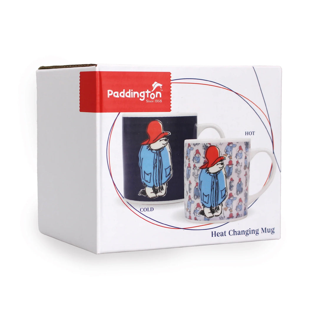 Paddington Bear Heat-Changing Mug – 310ml Stoneware Cup