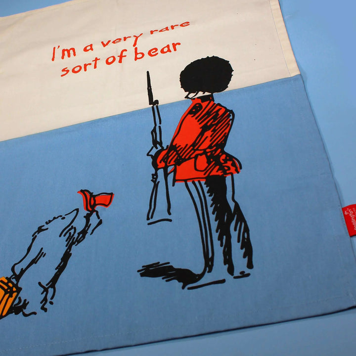 Paddington Bear King’s Guard Recycled Cotton Tea Towel