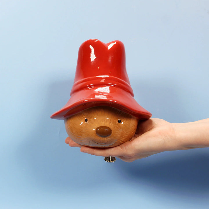 Paddington Bear Ceramic Money Box – Shaped 3D Coin Bank