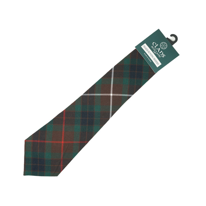 Clan Tartan Tie - Traditional Scottish Plaid Designs