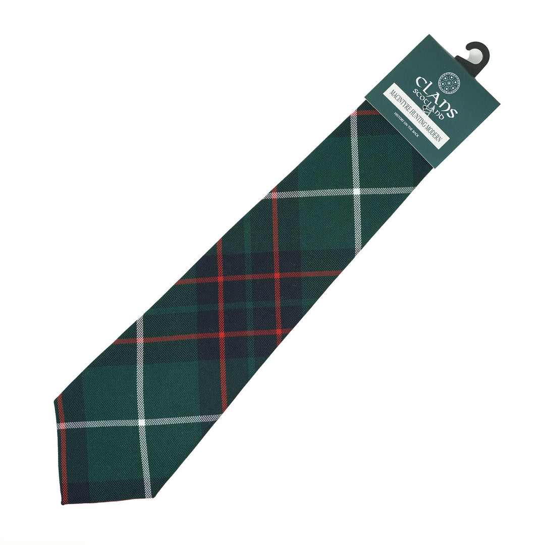 Clan Tartan Tie - Traditional Scottish Plaid Designs