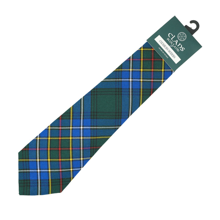 Clan Tartan Tie - Traditional Scottish Plaid Designs