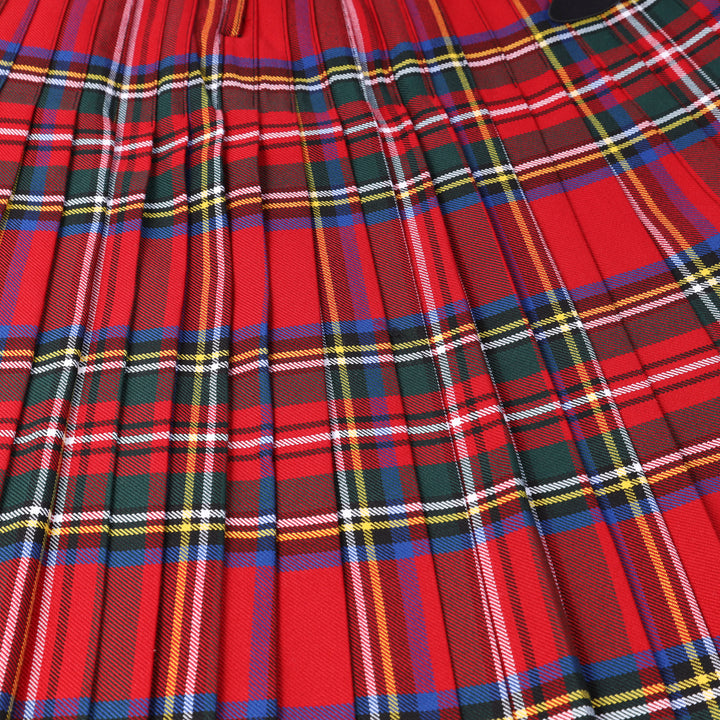 Gents Full Deluxe Kilt Stewart Royal