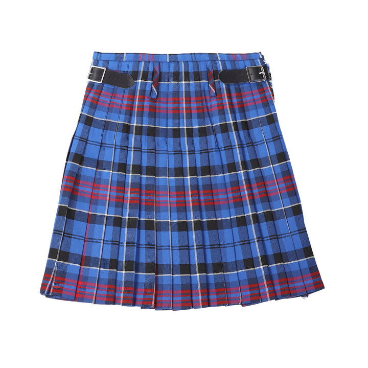 Scottish Tartan Kids Kilt  Ibrox District