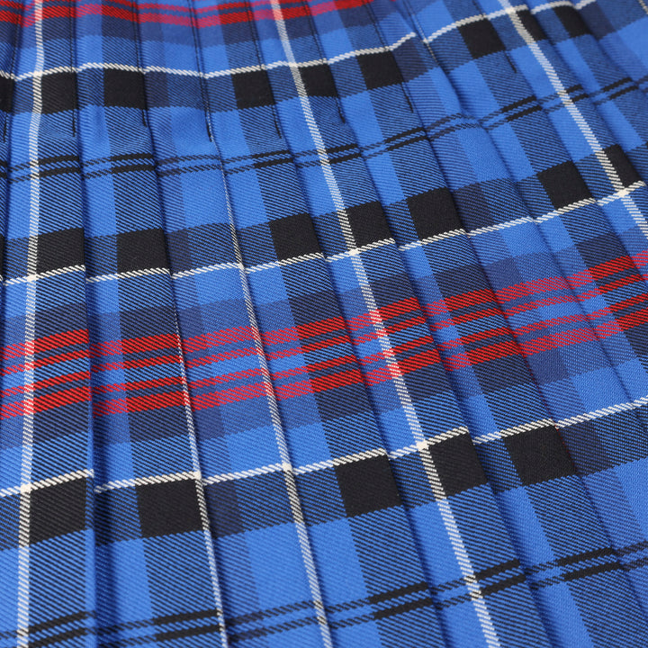 Scottish Tartan Kids Kilt  Ibrox District