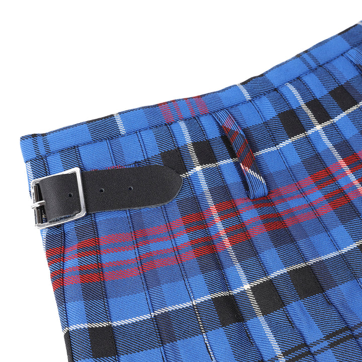 Scottish Tartan Kids Kilt  Ibrox District