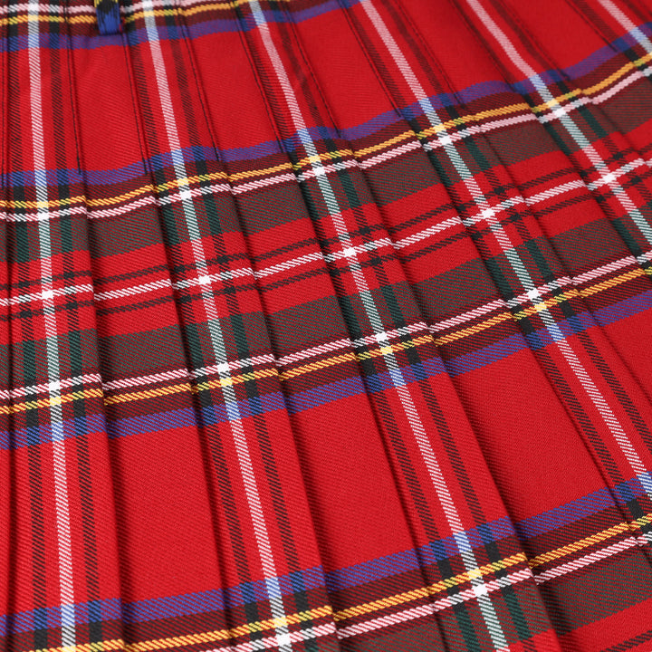 Scottish Tartan Kids Kilt  Stewart Royal