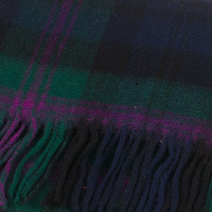 Lambswool Scottish Tartan Clan Scarf  Baird