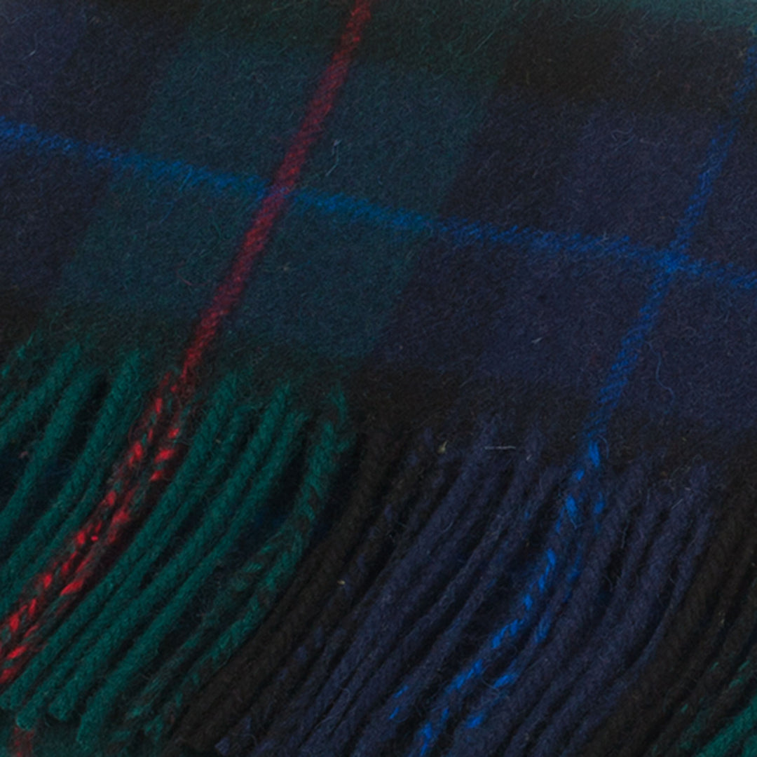 Lambswool Scottish Tartan Clan Scarf  Smith