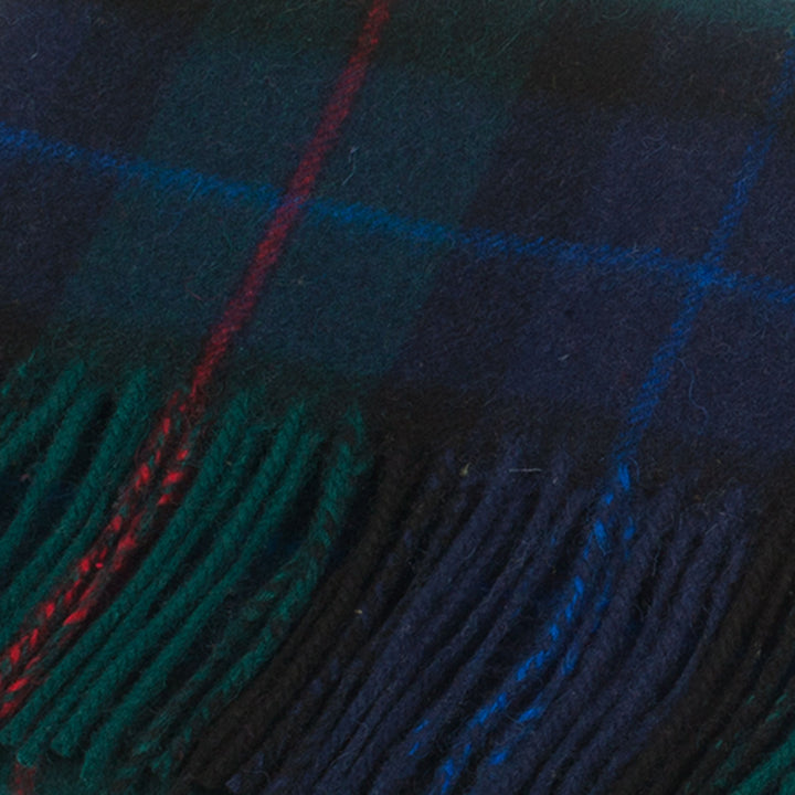 Lambswool Scottish Tartan Clan Scarf  Smith