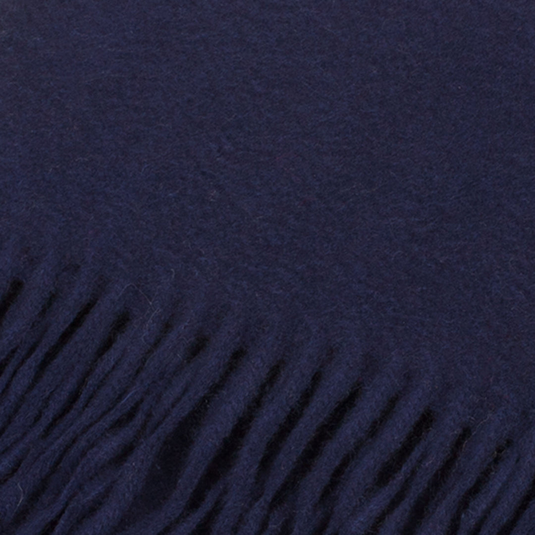 Edinburgh Cashmere Scarf  Navy