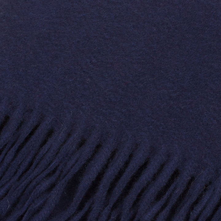Edinburgh Cashmere Scarf  Navy