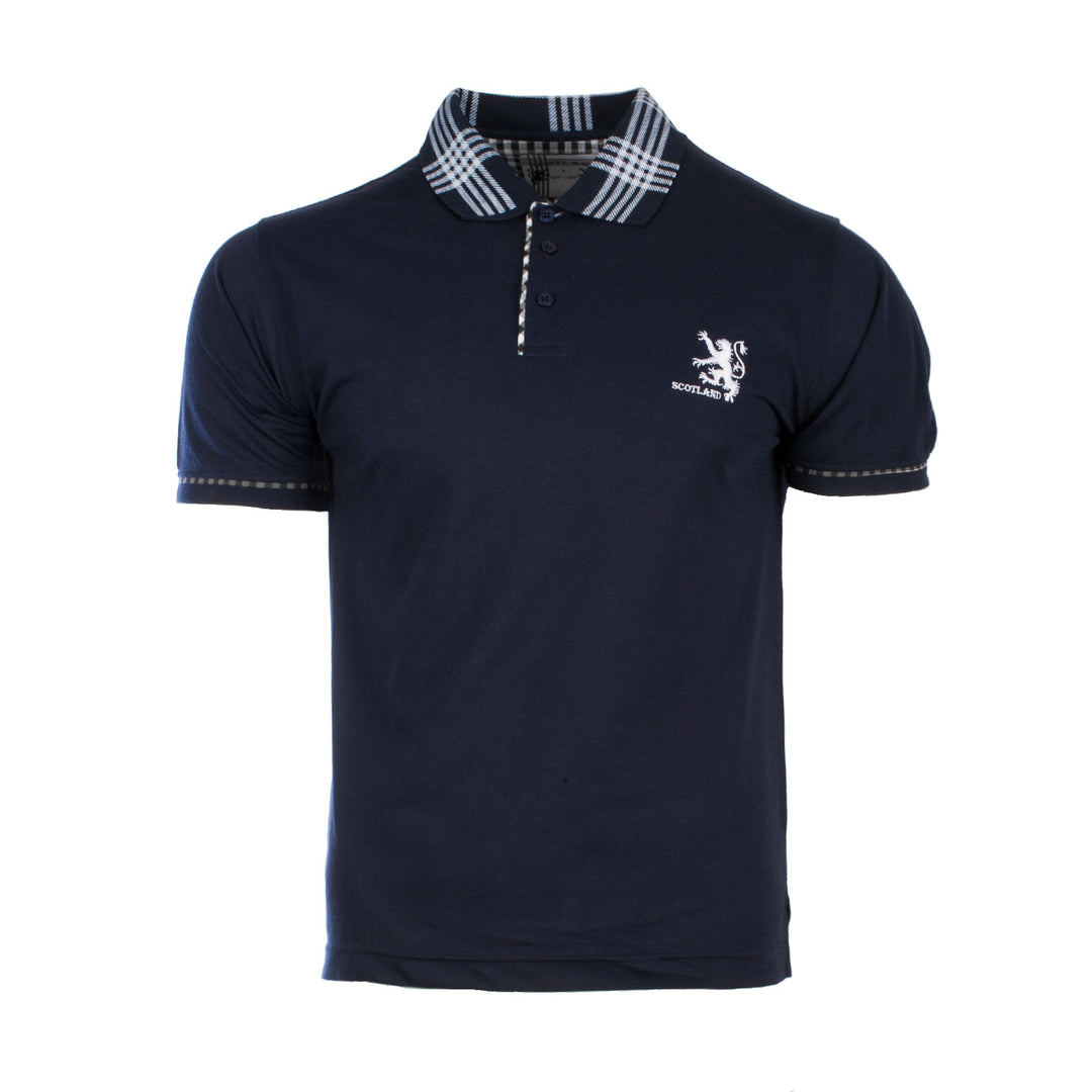 Adults Lion Polo Shirt Navy –