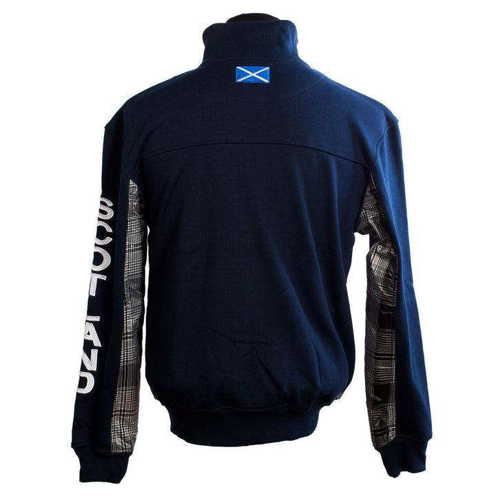 Lion Zip Top Navy