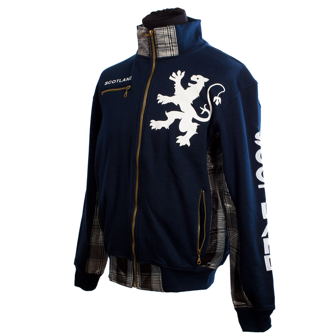 Lion Zip Top Navy