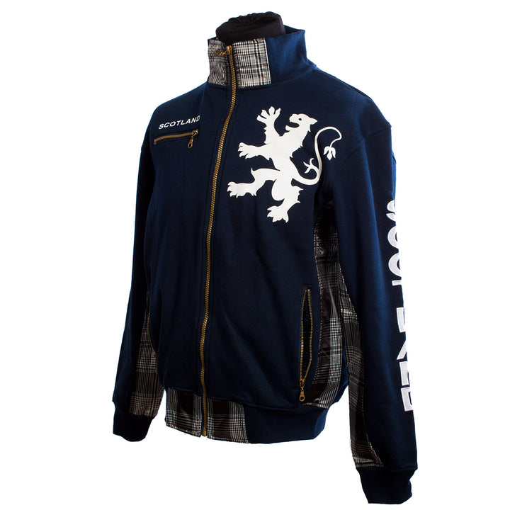 Lion Zip Top Navy