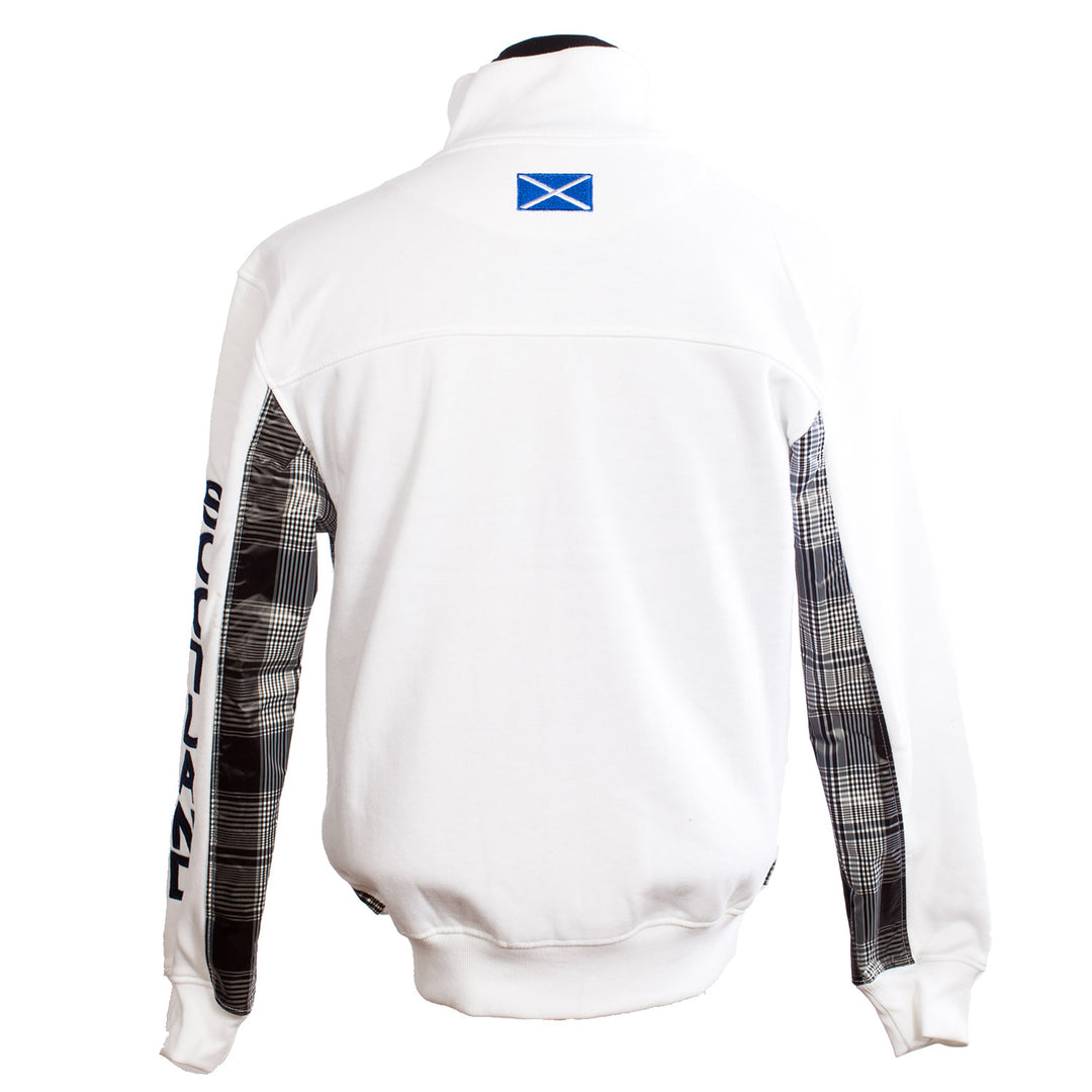 Lion Zip Top White