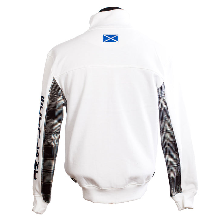 Lion Zip Top White