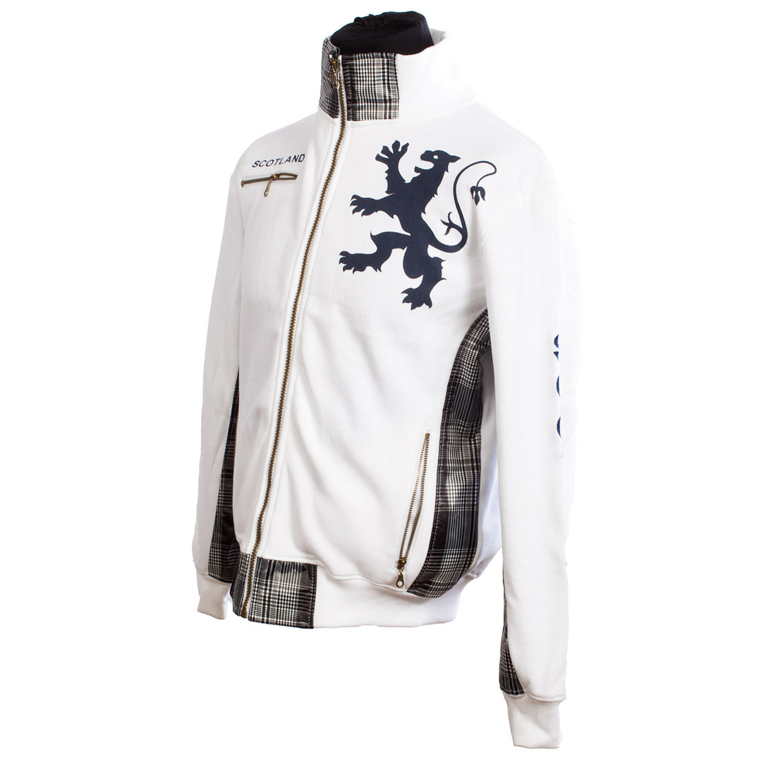 Lion Zip Top White