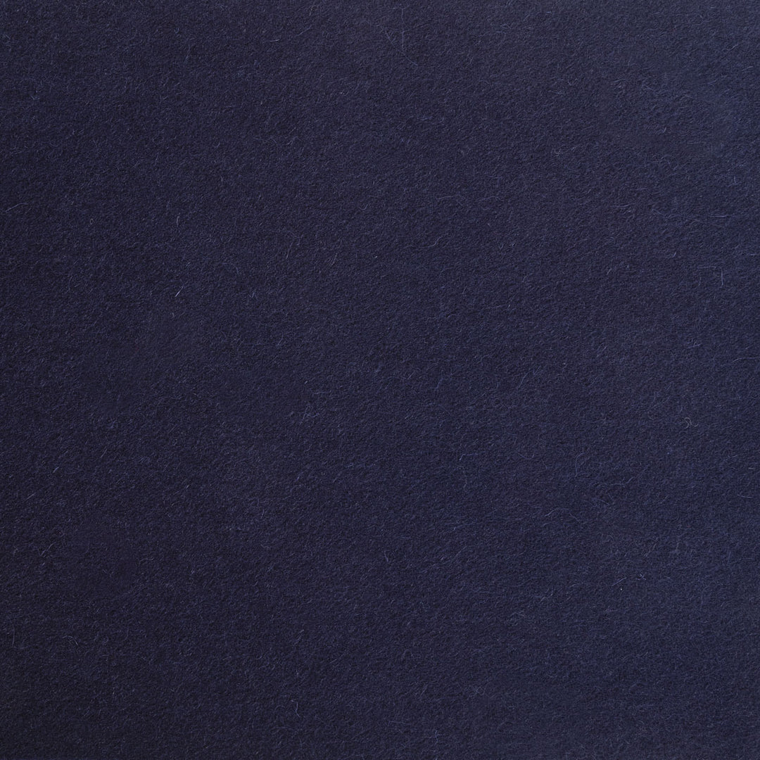 Edinburgh 100% Lambswool Scarf  Navy