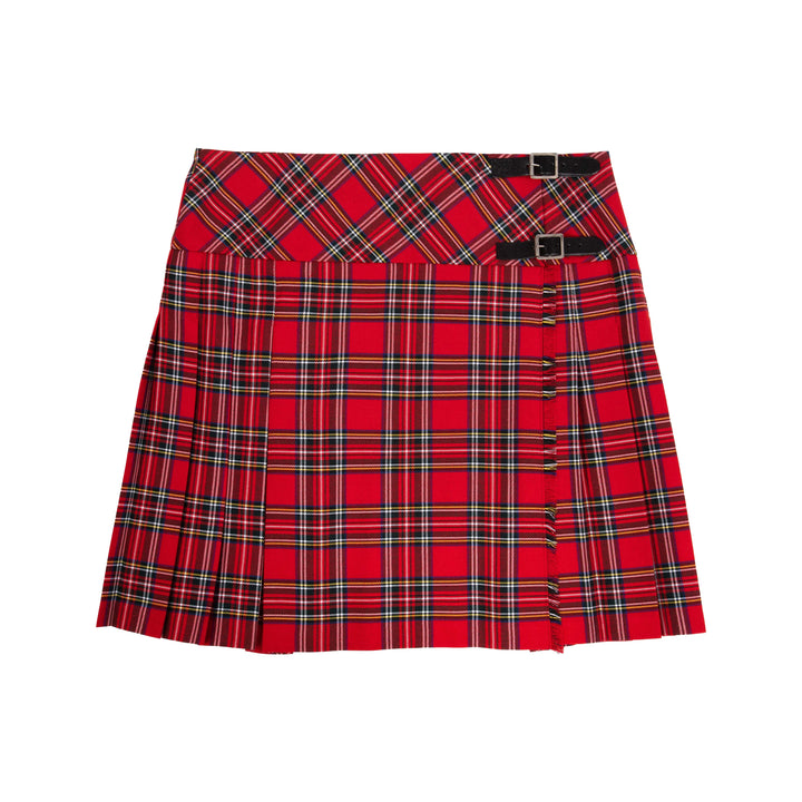 Ladies Deluxe Billie Kilt Stewart Royal