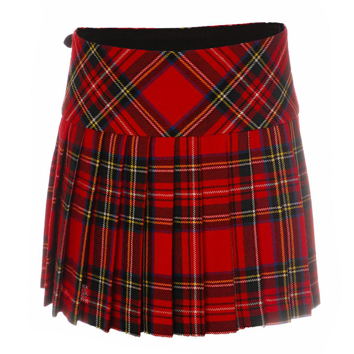 Ladies Deluxe Billie Kilt Stewart Royal