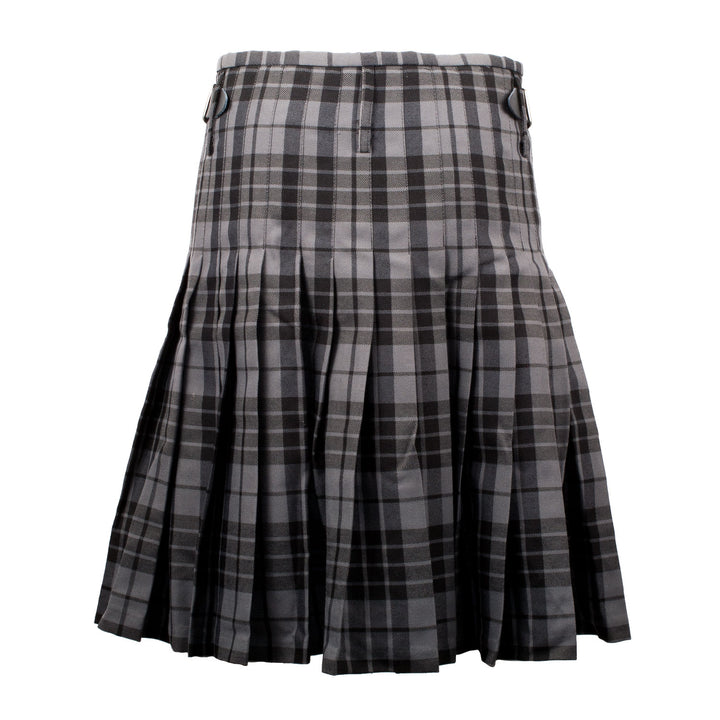 Gents Lightweight Party Kilt Granite Grey