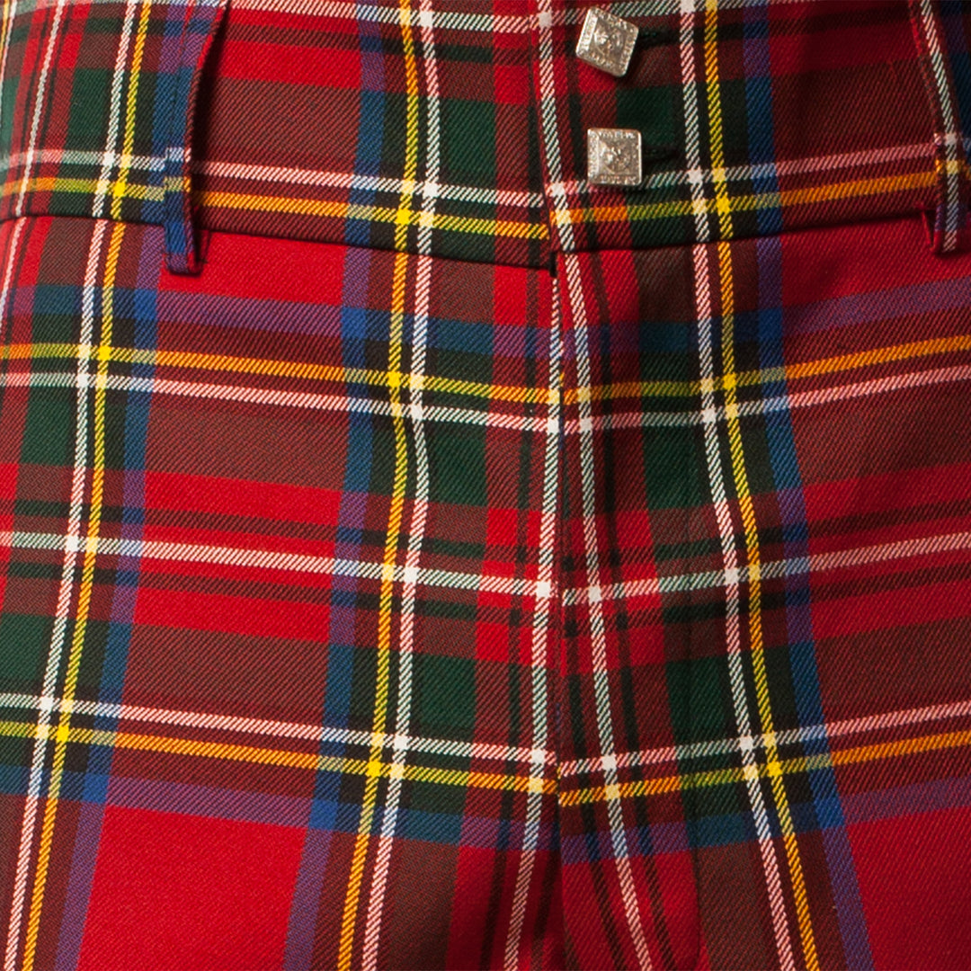 Men's Tartan Trews Stewart Royal