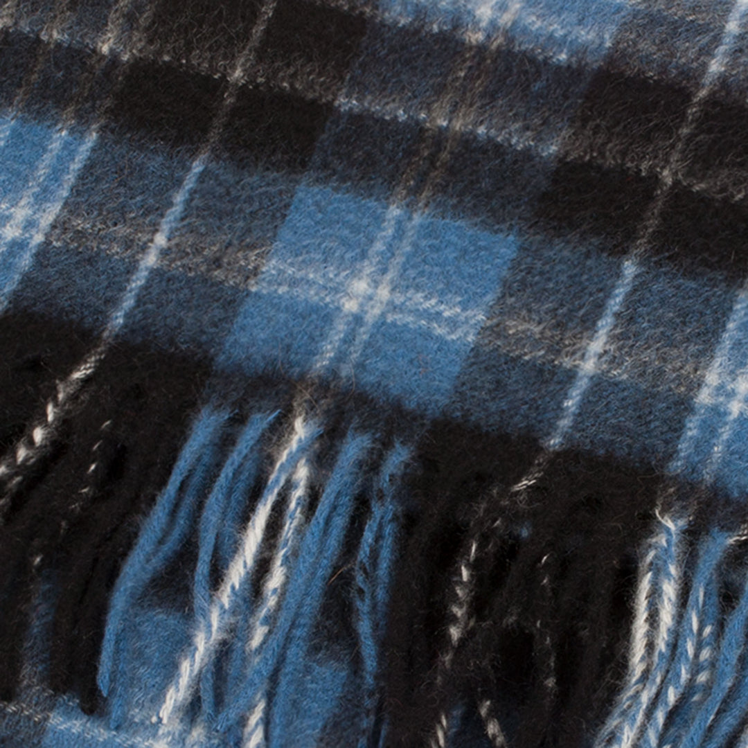 Cashmere Scottish Tartan Clan Scarf  Clark Ancient